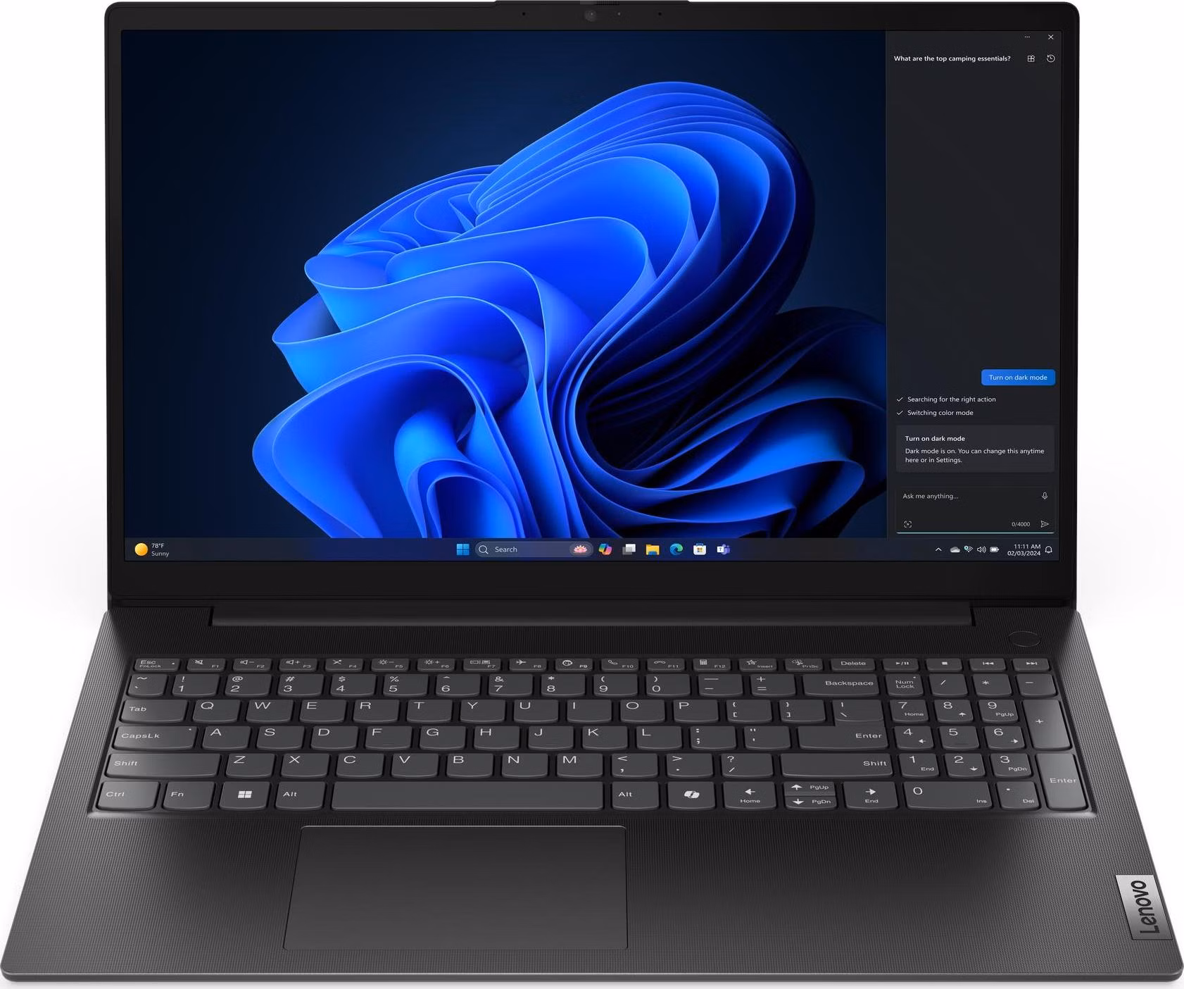 Lenovo V15 G5 IRL/ Core 5 210H/ 8GB DDR5/ 512GB SSD/ Intel Graphics/ 15,6"FHD,matný/ W11H/ černý