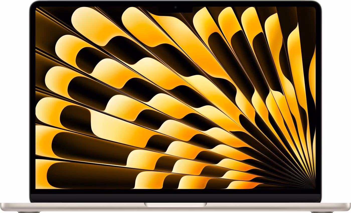 Apple MacBook Air 13'' (2026) / M5 / 13,6" / 10C CPU / 10C GPU / 24GB RAM / 1TB SSD / Hvězdně bílý