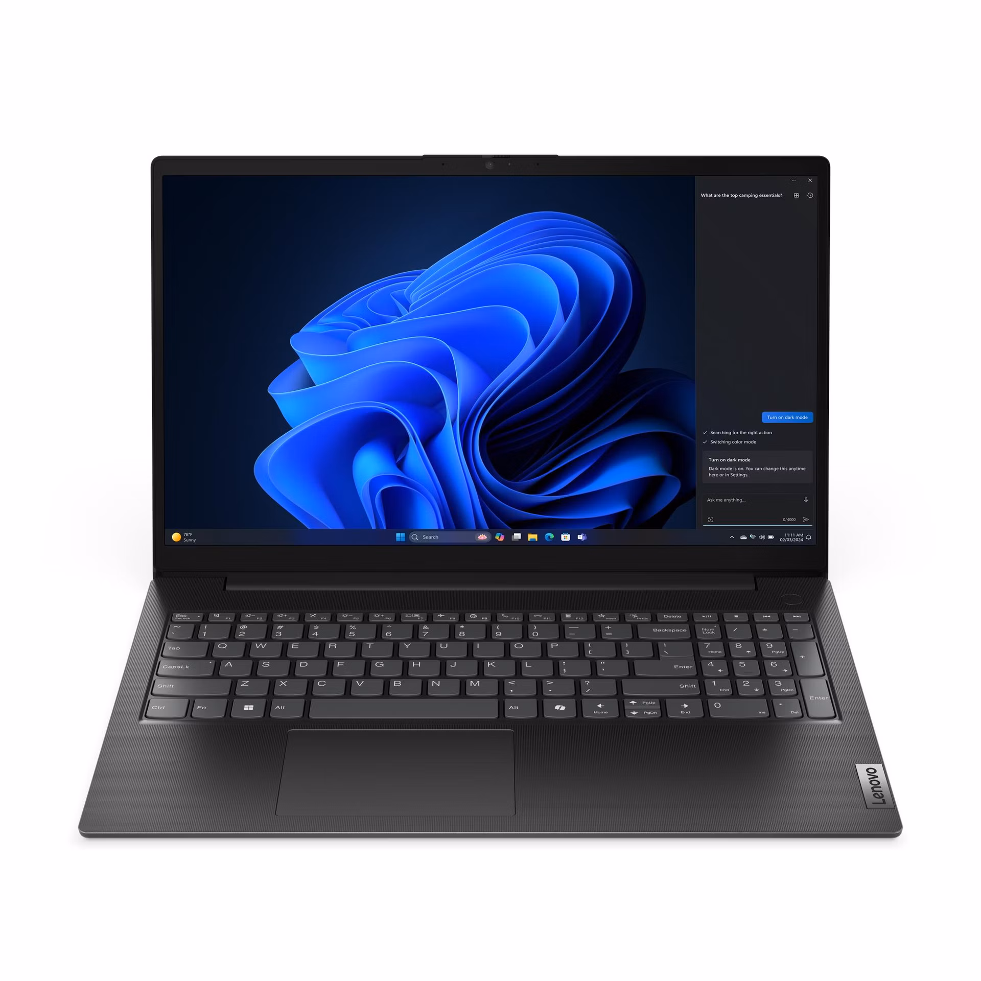 Lenovo V15 G5 IRL/ Core 5 210H/ 8GB DDR5/ 256GB SSD/ Intel Graphics/ 15,6"FHD,matný/ W11P/ černý