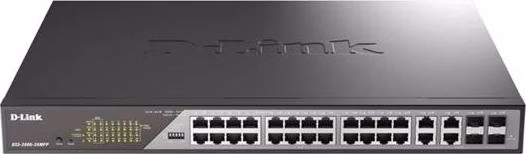 D-Link DSS-200G-28MPP/E 28-Port Gigabit Ethernet PoE++ Surveillance Switches
