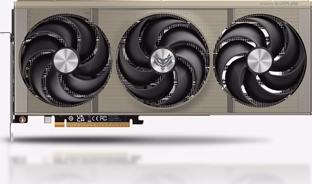 SAPPHIRE NITRO+ AMD RADEON RX 9070 XT OC 16GB/256bit GDDR6 2xHDMI 2x DP