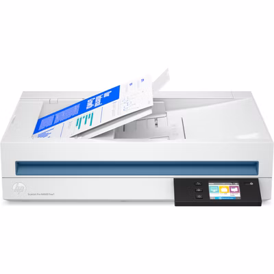 HP ScanJet Pro 4600 fnw1 (A4, 1200x1200, USB 3.0, Ethernet, Wi-Fi, ADF)