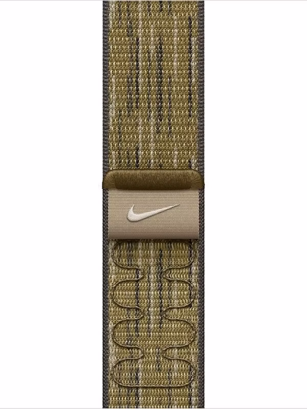 Apple Watch 40mm Green/Grey Nike Sport Loop