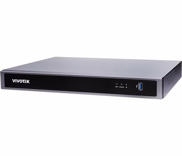 VIVOTEK ND9426P NVR, 16 kanálů, až 8MPx, (bez HDD), PoE 16ch