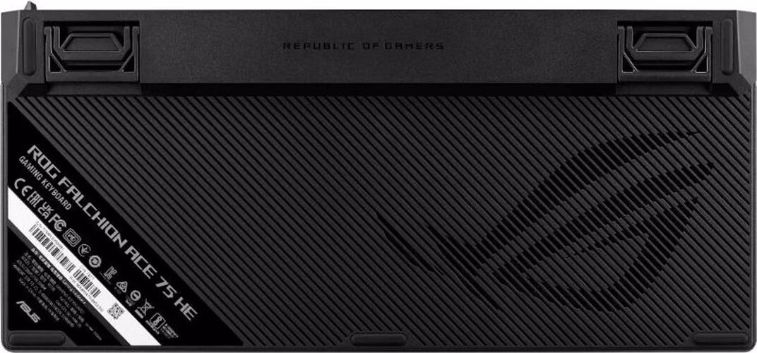 ASUS klávesnice ROG Falchion ACE 75 HE, Mechanická, USB-C, US, černá