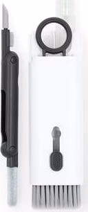 Nedis CLSN210WT - Čistič obrazovek | Sprej | 5 ml | Klávesnice / Myš / Notebook / Smartphone / Tablet | Včetně stěrače