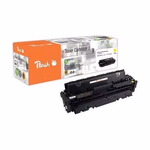 PEACH kompatibilní toner HP CF412A, No 410A, žlutá, 2300str