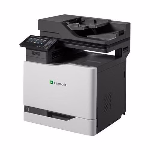 Lexmark CX820de color laser MFP, 50/50ppm, síť, duplex, dotykový LCD, DADF, fax, HDD