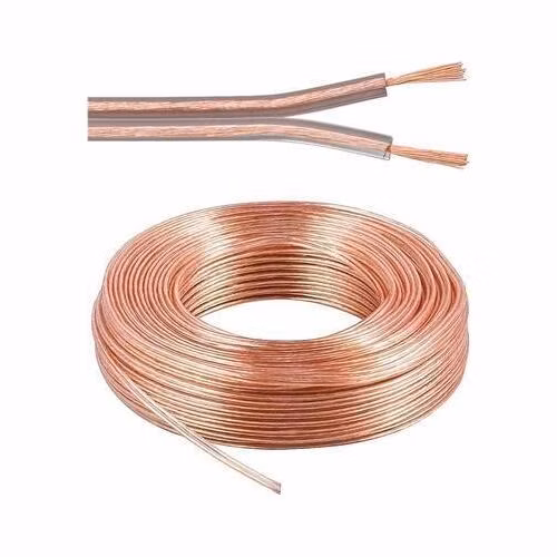 PremiumCord Kabely na propojení reprosoustav 99,9% měď 2x1,5mm2 50m