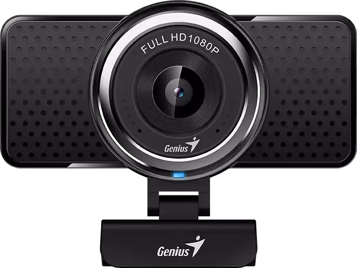 GENIUS webová kamera ECam 8000/ černá/ Full HD 1080P/ USB-C/ USB/ mikrofon
