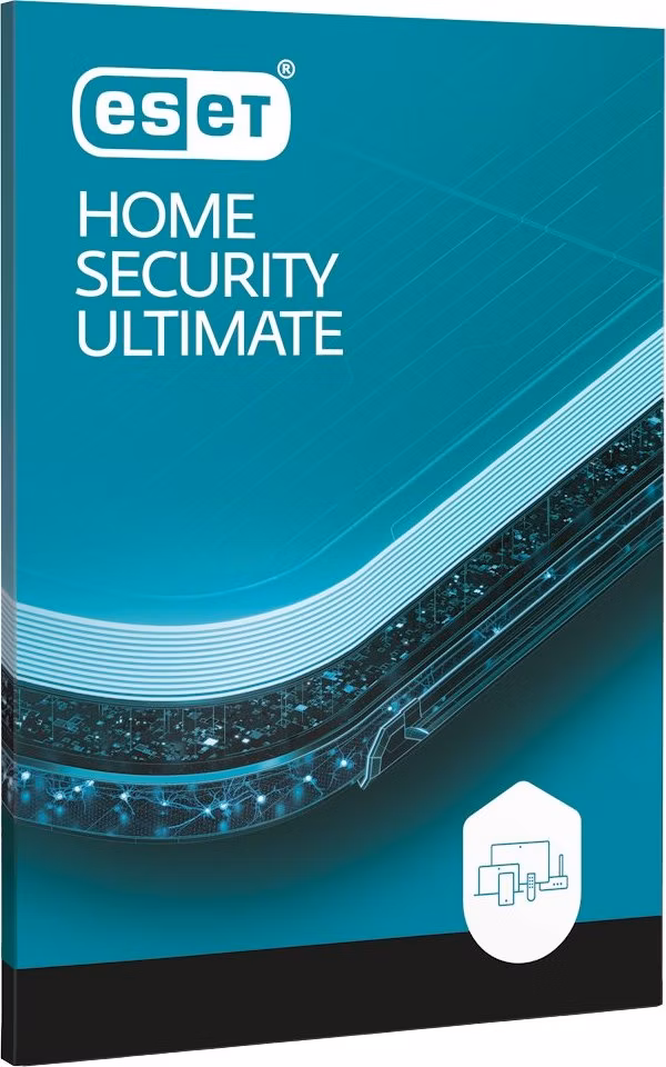 ESET HOME Security Ultimate, nová licence - krabice, 1 licence, 1 rok