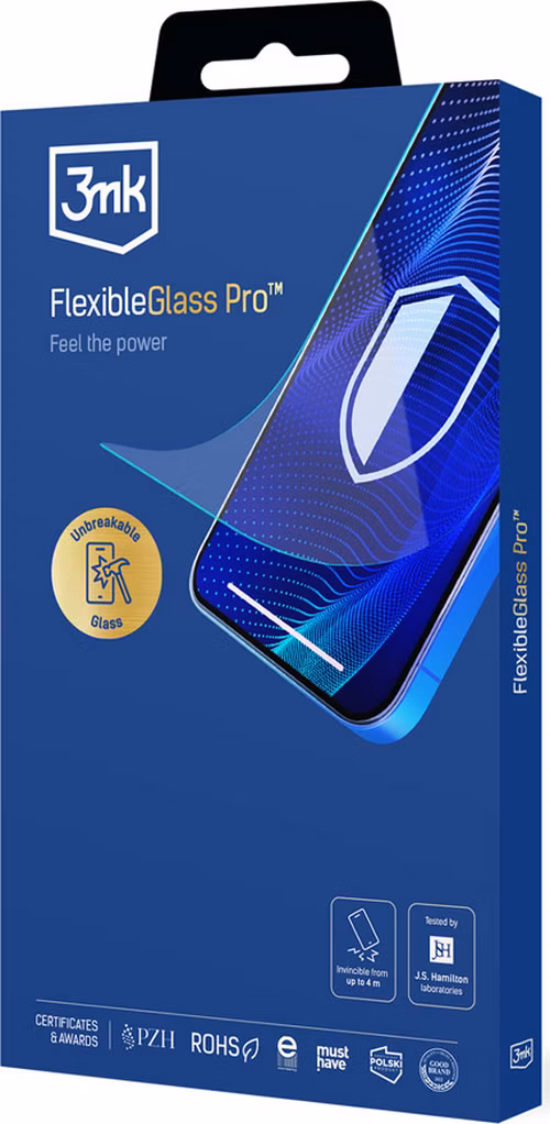 3mk hybridní sklo FlexibleGlass Pro pro Redmi Note 13 Pro 5G
