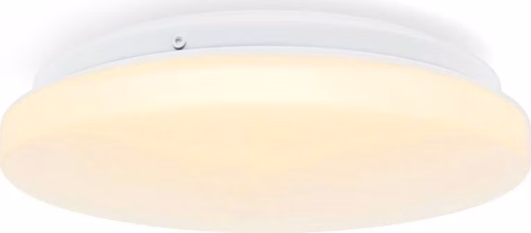 NEDIS Wi-Fi chytré stropní LED světlo/ kulaté/ RGB / teplé až studené bílé/ průměr 260 mm/ 1820 lm/ 2700 - 6500 K/ IP44