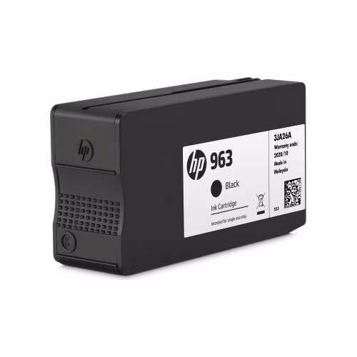 HP 963 ink. čierna (3JA26AE)