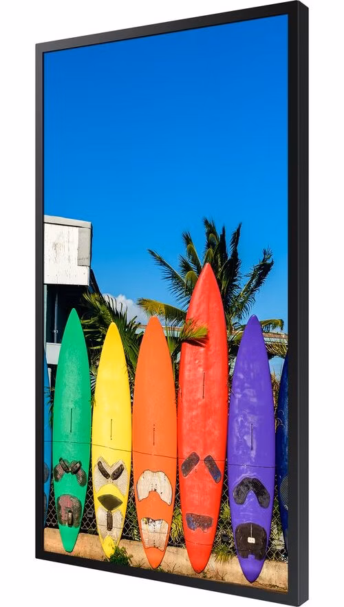 Samsung Outdoor Signage OM55B / 55"/ 4K / ADS / 2x HDMI / DP / USB / LAN / RS232 / WiFi / VESA / IP5X /