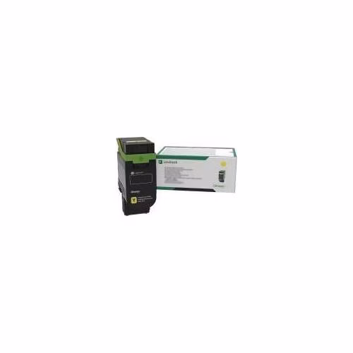 Lexmark toner 75M2XY0 / žlutá / 11 700 stran / Vratný program