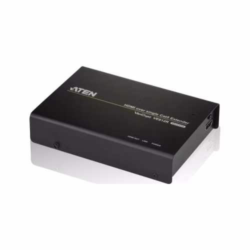 ATEN VE812R-AT-G HDMI OVER SINGLE CAT5 EXTENDER Receiver W/EU ADP