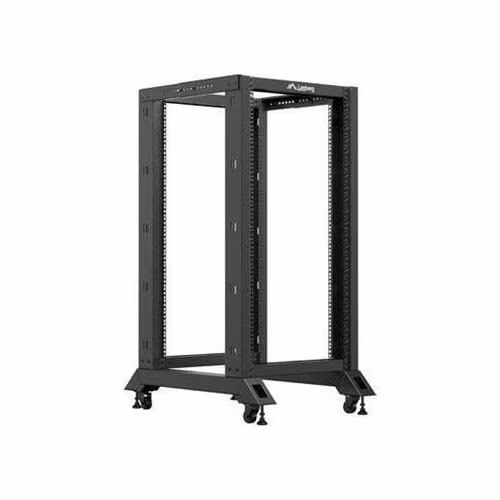 LANBERG OTEVŘENÝ RACK 19" 22U 600X800 ČERNÝ V2