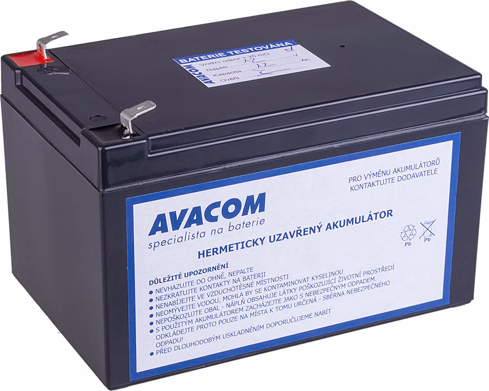 Baterie AVACOM AVA-RBC4 náhrada za RBC4 - baterie pro UPS