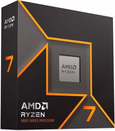 AMD Ryzen 7 8C/16T 9700X (3.8GHz/5.5GHz,40MB,65W,AM5) box, Radeon Graphics, s chladičem