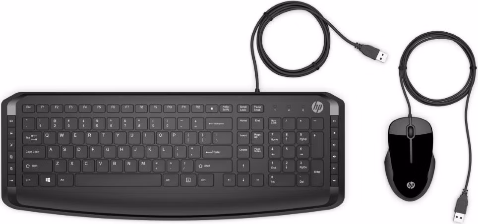USB klávesnica a myš HP 250