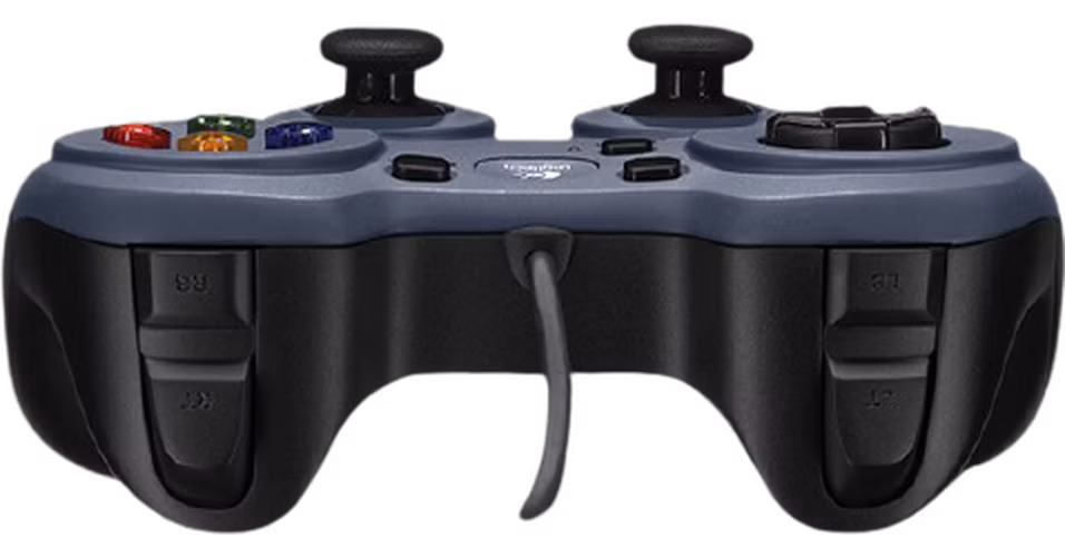 Logitech Gamepad F310, USB, černý, pro PC