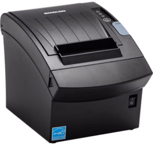 BIXOLON SRP-350V, cutter, USB, RS232, black
