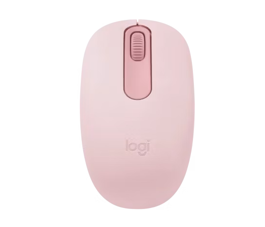 Logitech M196 - Bluetooth myš - ružová
