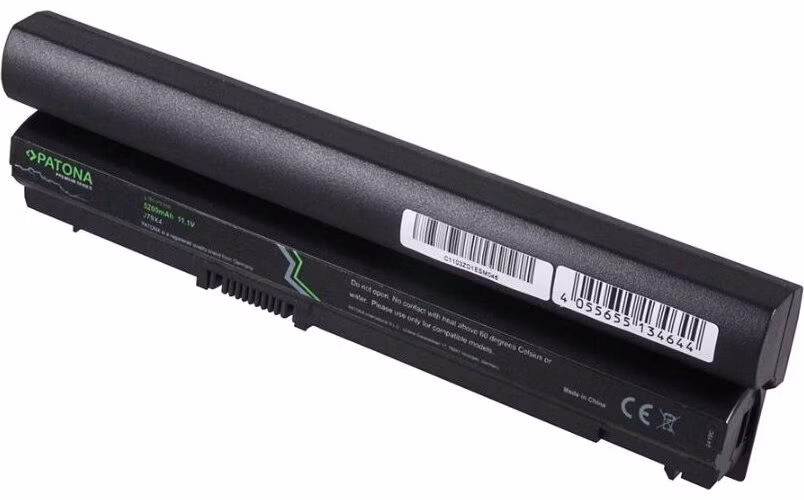 PATONA baterie pro ntb DELL LATITUDE E6120 5200mAh Li-Ion 11,1V PREMIUM
