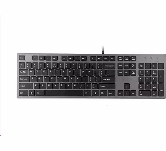 BAZAR - A4tech KV-300H, klávesnice, CZ/US, USB - Poškozený obal (Komplet)