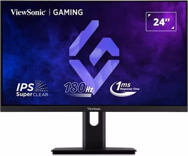 Viewsonic XG24G1 24" IPS/1920x1080@180Hz/1ms/300cd/2xHDMI/DP/Repro/Pivot/HAS/VESA