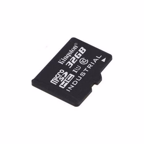 KINGSTON 64GB microSDXC Industrial C10 A1 pSLC Card Single Pack w/o Adapter