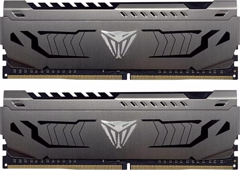 Patriot Viper Steel/DDR4/16GB/3600MHz/CL18/2x8GB/Grey