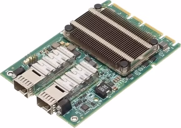 DELL Broadcom 57414 / 10/25Gb SFP28 / 2portová síťová karta / OCP NIC 3.0 / pro PowerEdge R450, R550, R650, T350, T550