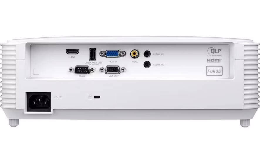 BAZAR - Optoma projektor GT500XR (DLP, FULL 3D, XGA, 4000 ANSI, 25000:1, HDMI, VGA, RS232, 1x10W speaker) - Rozbaleno (K