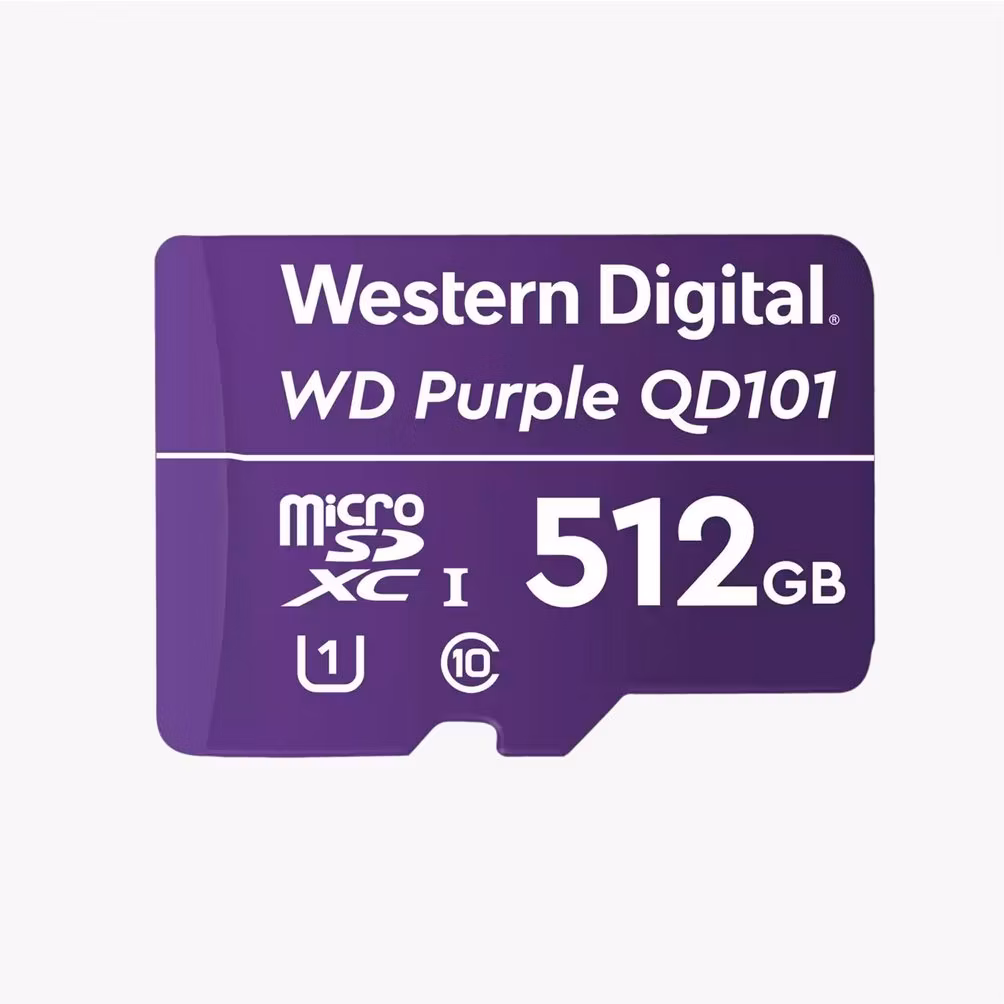 WD Purple SC QD101 512GB Ultra Endurance microSDXC Card