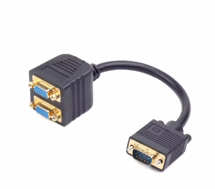 Gembird adaptér VGA splitter - rozdvojka, kábel, 0.2 m