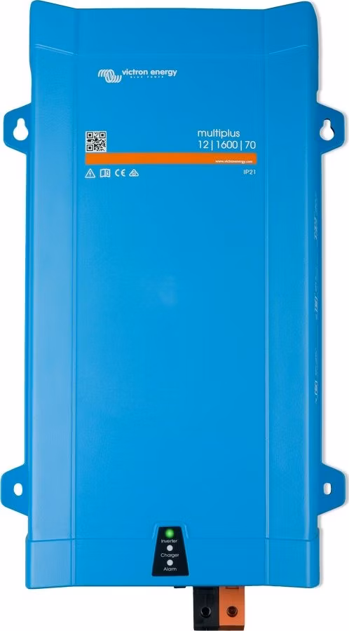 Victron MultiPlus hybridní měnič 12V/1600VA/70A-16A