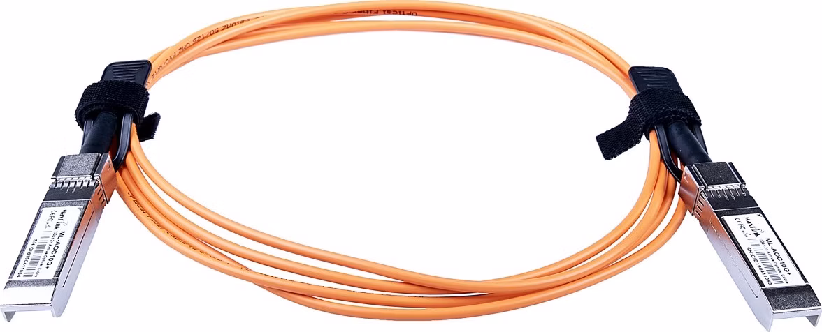 MaxLink 10G SFP+ AOC kábel, aktív, DDM, Cisco comp.1m