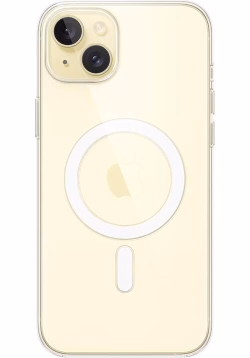 iPhone 15 Plus Clear Case with MagSafe *Poškodený obal*