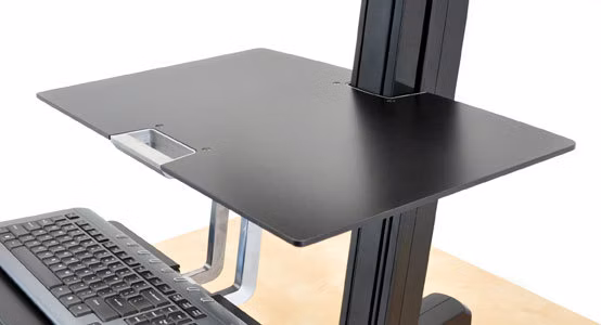 ERGOTRON Worksurface for WorkFit-S, příslušenství, přídavná police k WorkFit-S