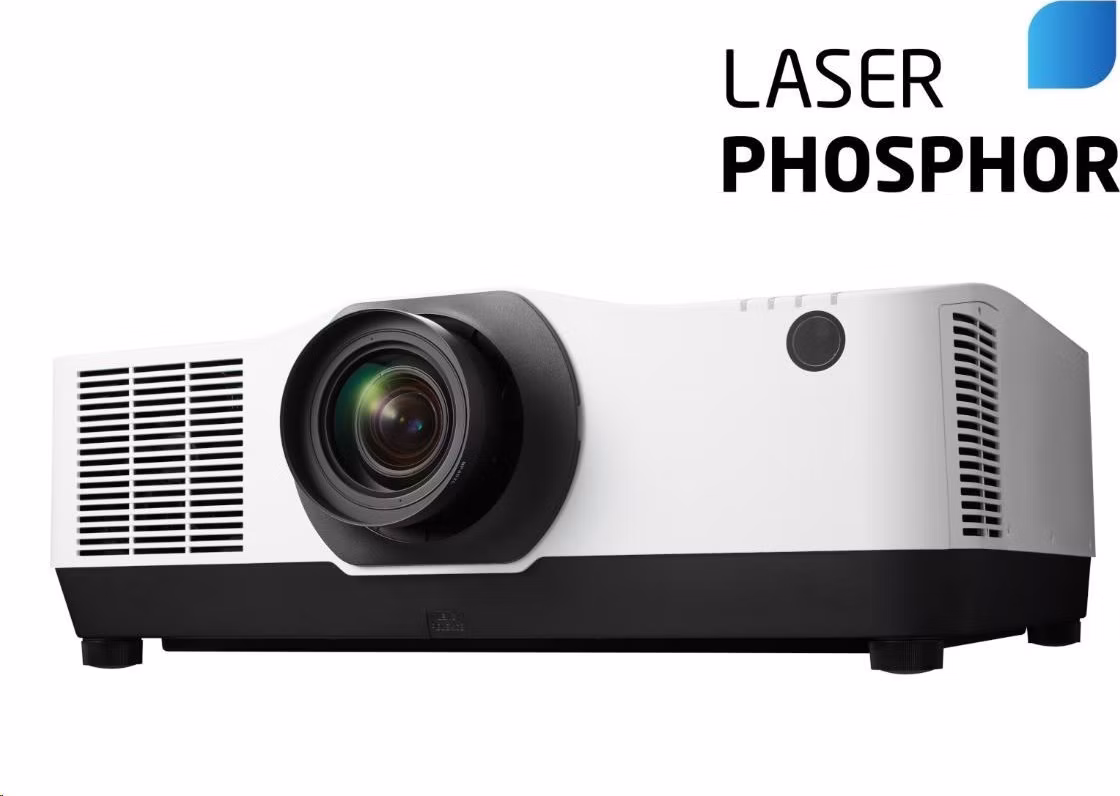 Sharp A824U-W, laserový instalační LCD projektor, jas 7500lm, 3LCD, 16:10 - bez objektivu