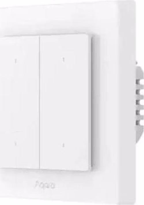 Aqara Smart Home Zigbee a Thread žalúziový vypínač H2 EU