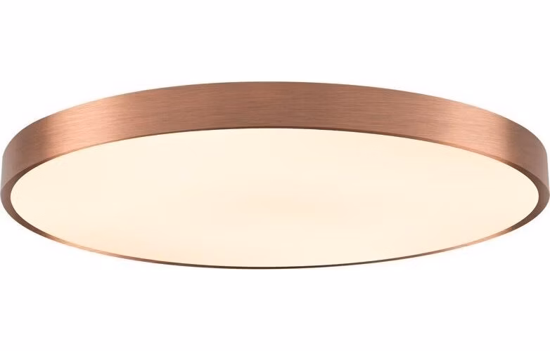 IMMAX NEO LITE SEMPLICI SMART stropní svítidlo, BEACON, 80cm, 96W, 6912lm, měděné, Wi-Fi, TUYA