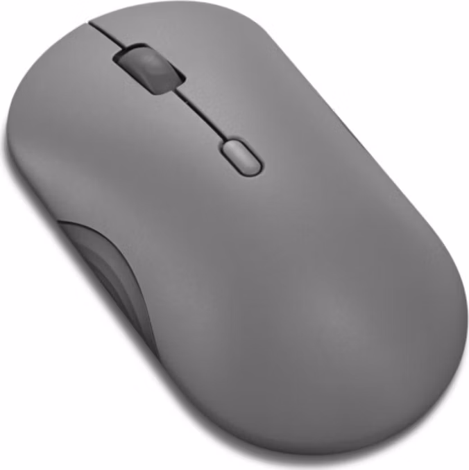 Lenovo 350/Kancelářská/Optická/1 000 DPI/Bezdrátové Bluetooth/Šedá