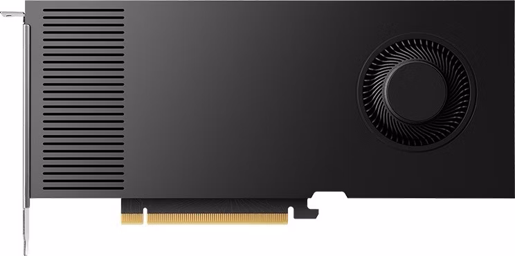 PNY QUADRO RTX 4000 Ada Generation / PCI-E / 20GB GDDR6 ECC / 4x DP / HDCP