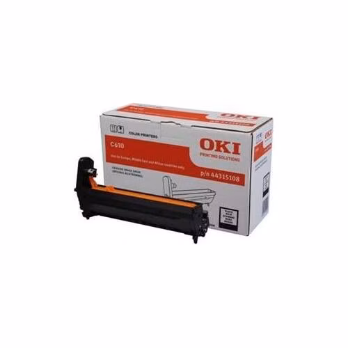 OKI originál obrazový válec pro černý toner do C610 (20 000 stránek)