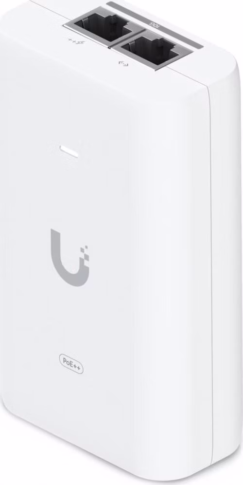 Ubiquiti UniFi 10G PoE++ Adapter (60W) - 10Gigabit PoE injektor, 48V, 60W, včetně napájecího kabelu