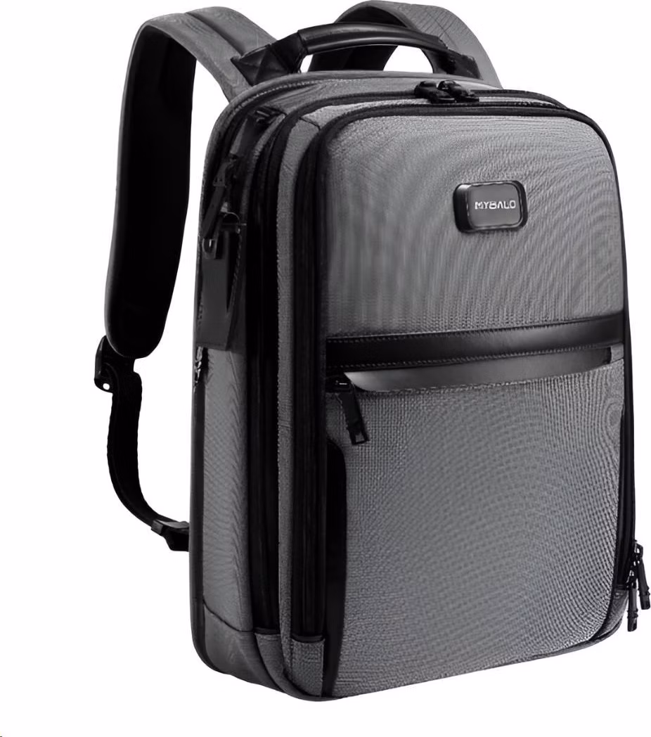 MYBALO ASTON
Perfektní volba pro minimalisty s dobrým vkusem

6 ikon:
- Nejtenčí batoh
- Elegantní
- Kapsa na notebook do 15,6"
- Kapsa na tablet do 9"
- Otevírání o 180 stupňů
- USB a USB-C port
- Drží tvar
- Voděodolný
- Skryté kapsy

Elegantní a