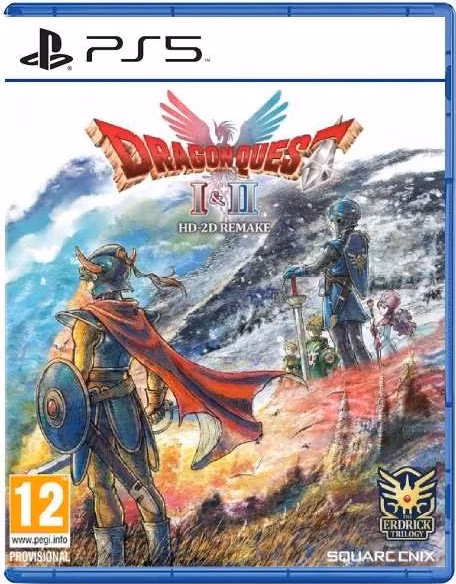 Dragon Quest I &amp; II HD-2D Remake [PS5]